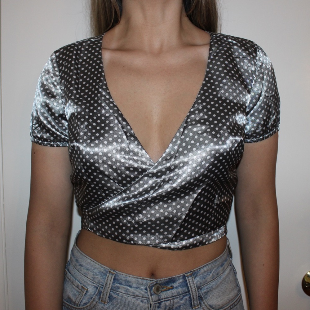 superdown top from REVOLVE